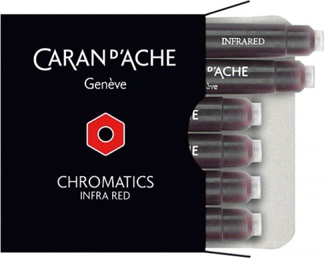 INNY Naboje Caran D Cali Ache Chromatics Infra Red 6szt Czerwone 106L105 7630002329859