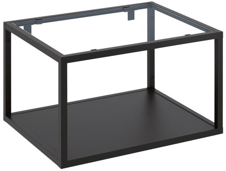 DELINIA ID Półka metalowa 45 cm szara Delinia iD