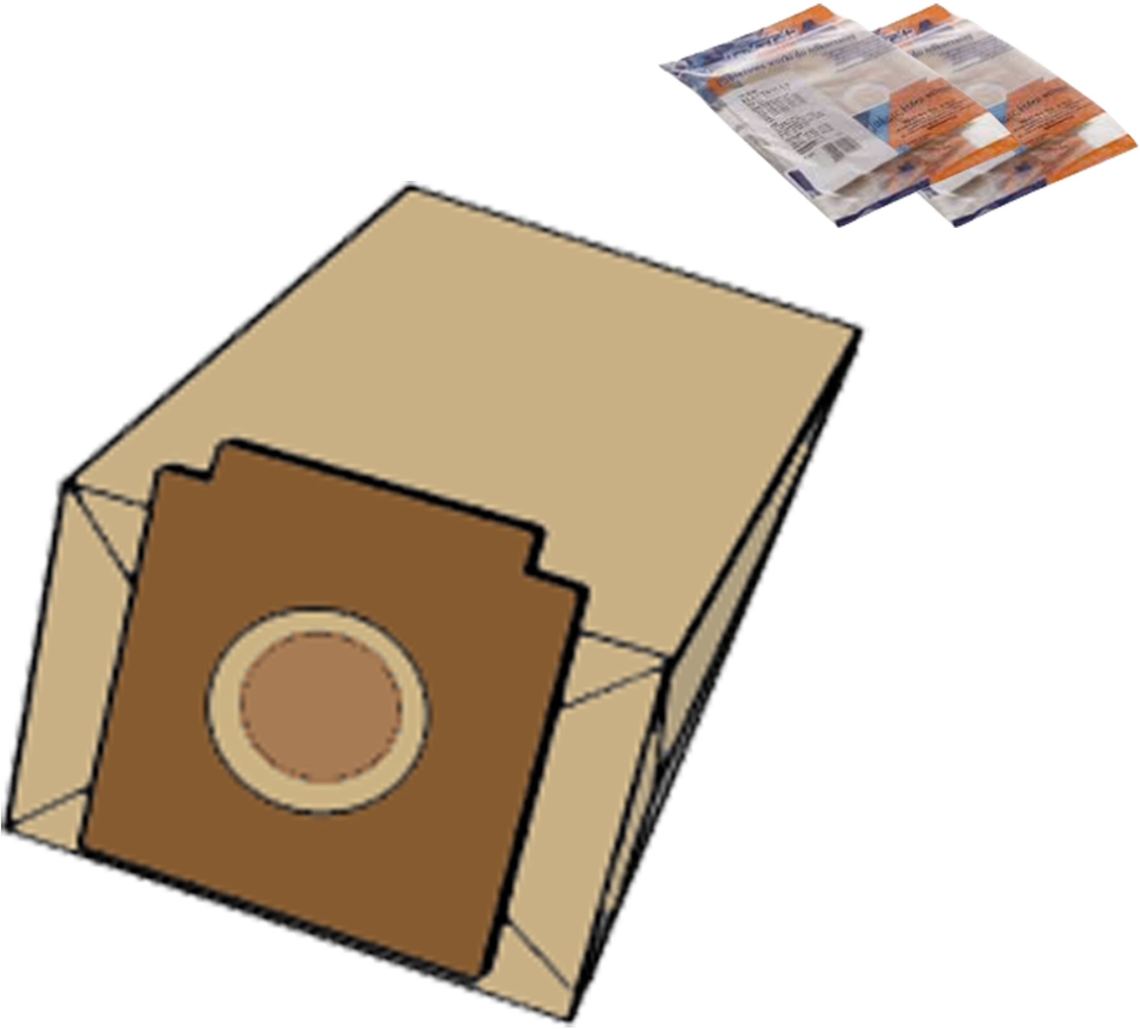 Zelmer Worki Xs XS01Z011 Dot VC CL02 Y1 10SZT