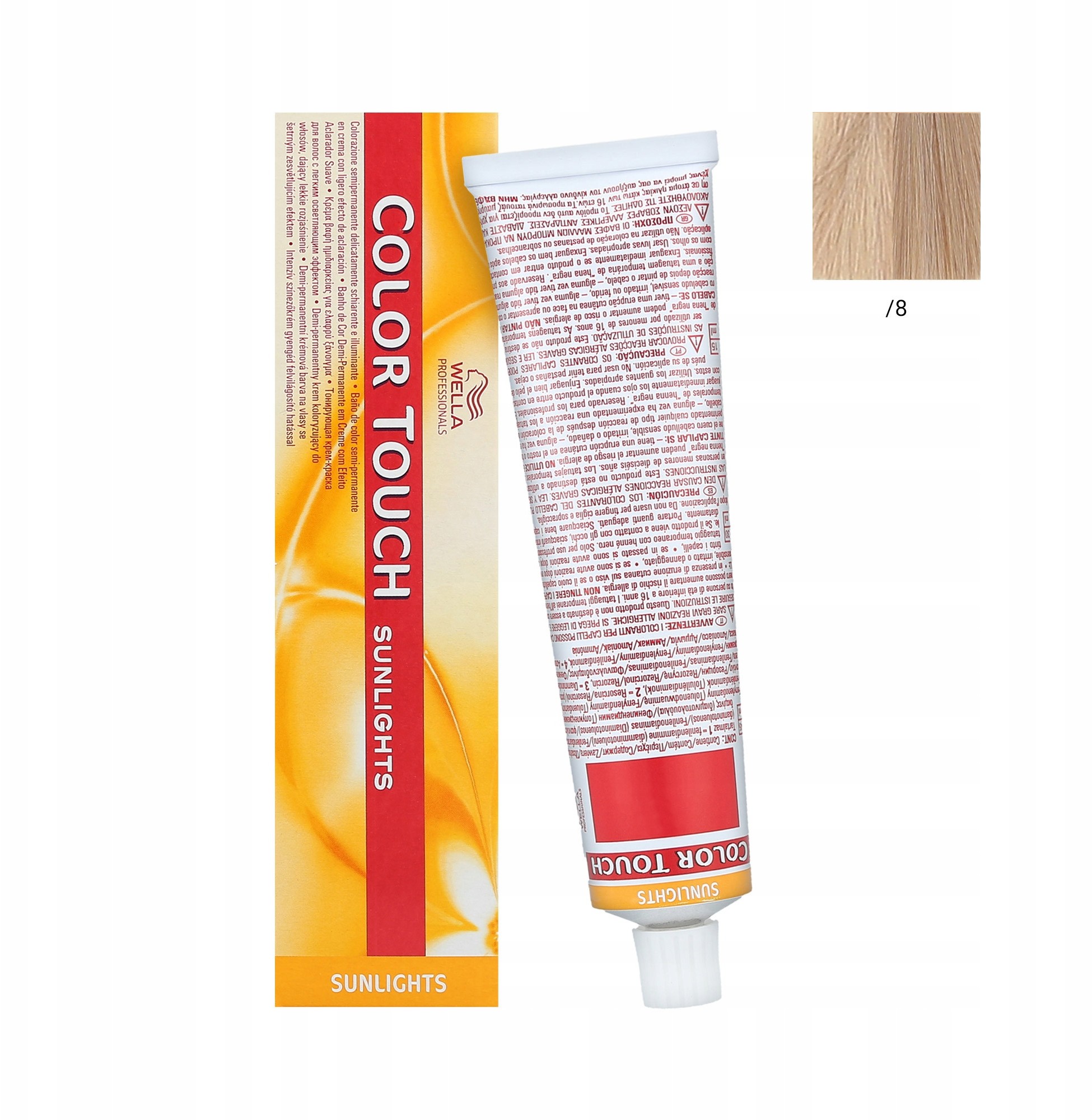 Wella Color Touch Sunlights Krem Tonujący 60ML 8