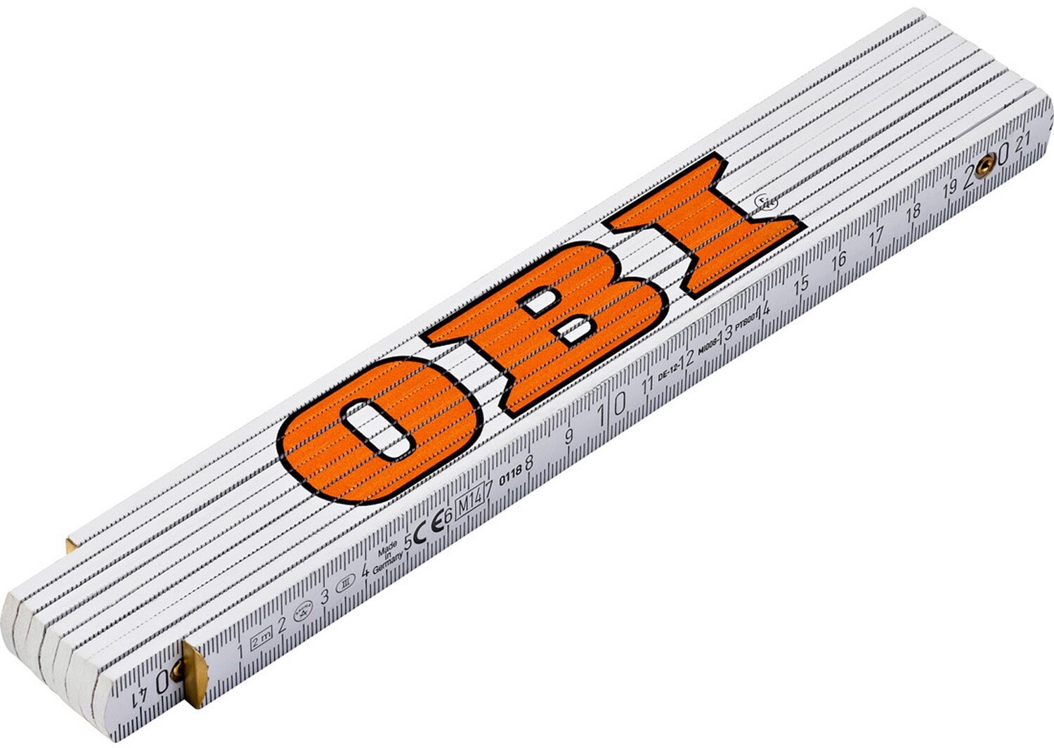 OBI OBI Drewniana miara składana 2 m