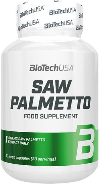 BioTech Saw Palmetto 60 capsules