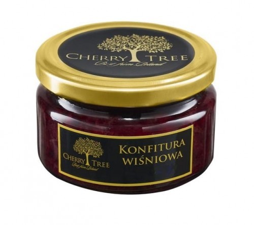 Cherry Tree Konfitura wiśniowa Cherry Tree 235g 0957-936E2