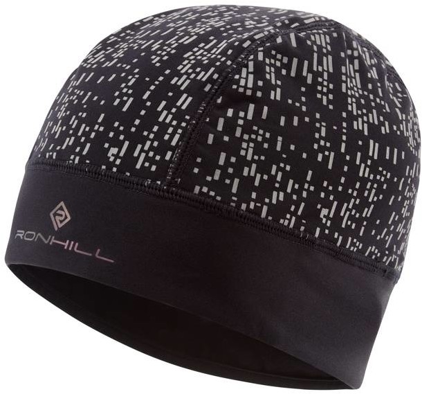 RONHILL RONHILL Czapka biegowa NIGHTRUNNER BEANIE szaro-czarna