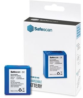 SafeScan AKUMULATOR LITOWY SAFESCAN LB-105 DO SS 155I 165I SAFESCAN LB-105