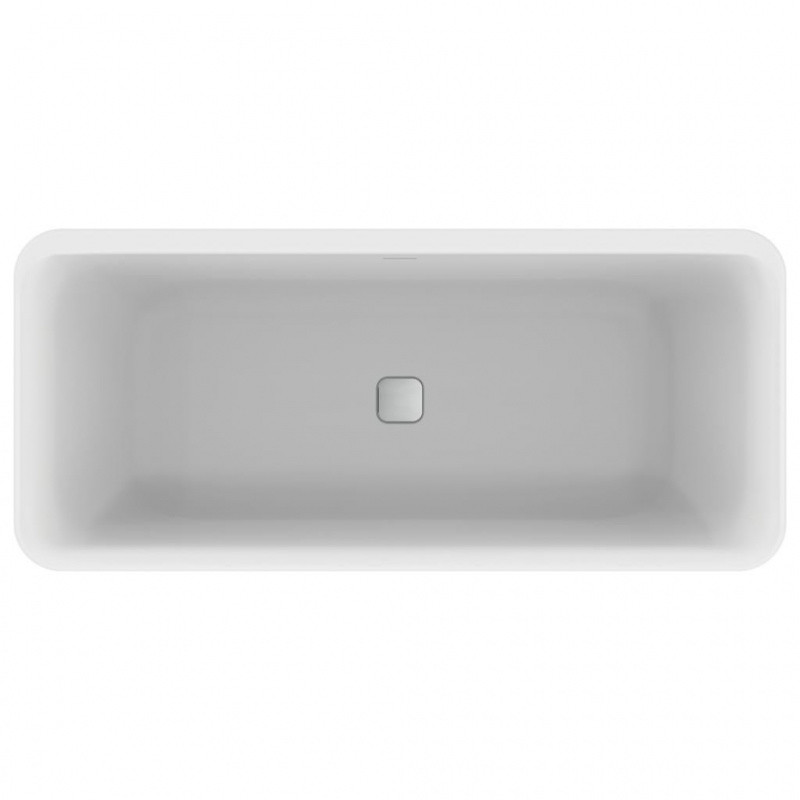 Ideal Standard Tonic II Wanna wolnostojąca 180x80 cm czarny mat/biały mat K8725V3