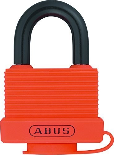 Abus ABUS-70al 45 _ naranja/45 MM Pomarańczowy aluminiowe kłódka vinylbeschic htete 70AL/45_NARANJA