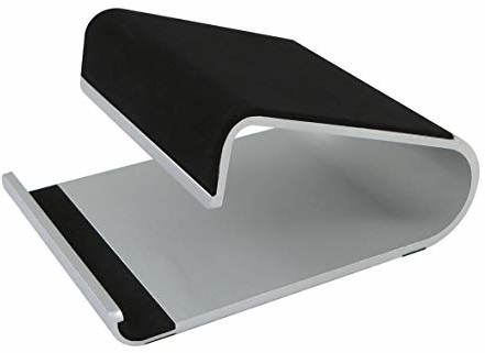 Helit H2381100 uchwyt na tablet The Jaw Stand, srebrny, 1 sztuka