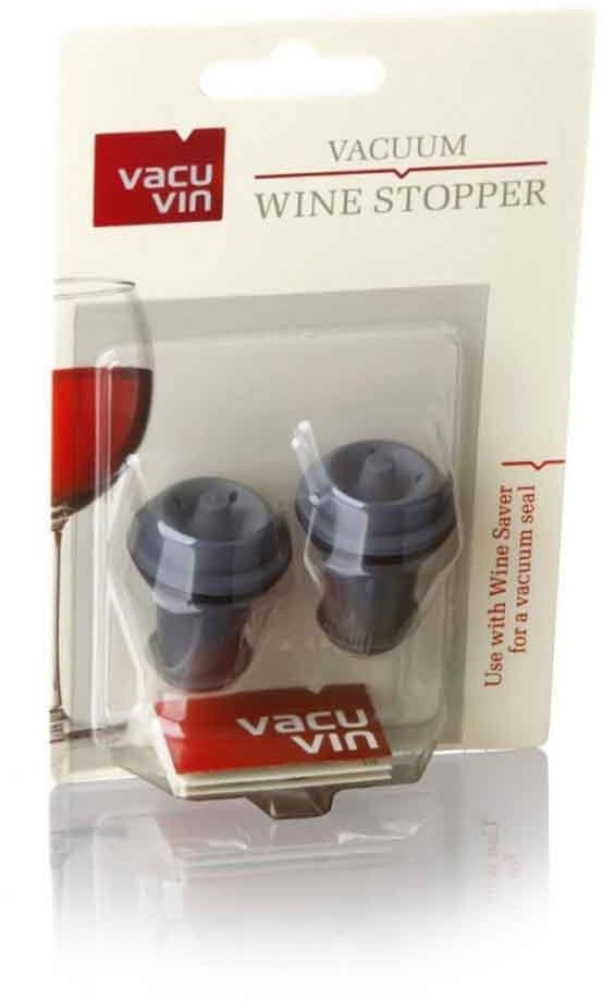 Vacu Vin Próżniowe korki do wina 2 szt. grey 08840612