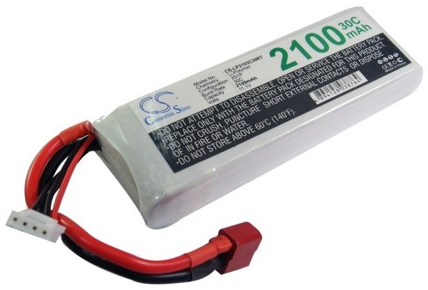 Cameron Sino 2100mAh 23.31Wh Li-Polymer 11.1V 3S 30C Cameron Sino)