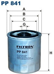 Filtron Filtr Paliwa PP841