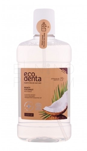 Ecodenta Ecodenta Cosmos Organic Minty Coconut płyn do płukania ust 500 ml unisex