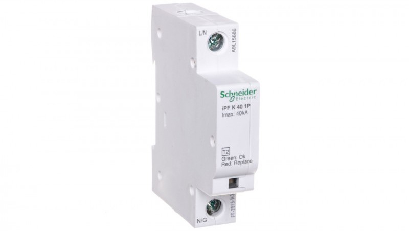 Schneider Electric Ogranicznik przepięć iPF40 - 1 biegun - 340 V A9L15686 A9L15686