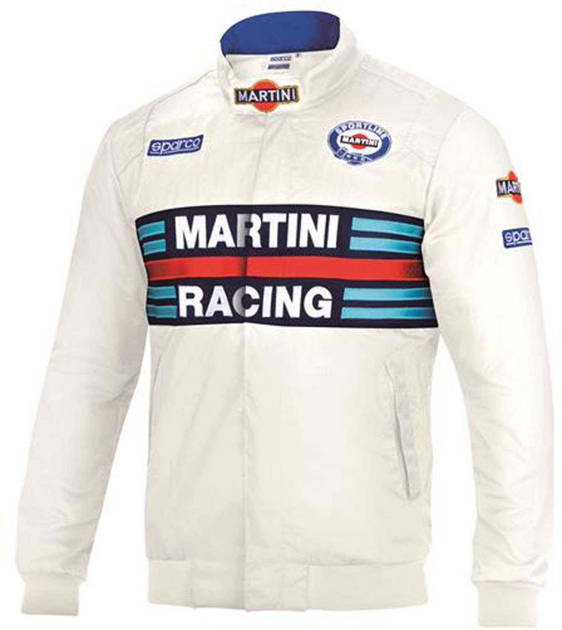 Sparco Kurtka męska Martini white 01281MRBI3L