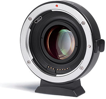 Canon viltrox Viltrox adapter bagnetowy EF-FX2 EF na Fuji X 0.71x