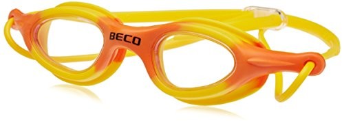 Beco dzieci Biarritz Goggles okulary do pływania przy, żółty, M 9930