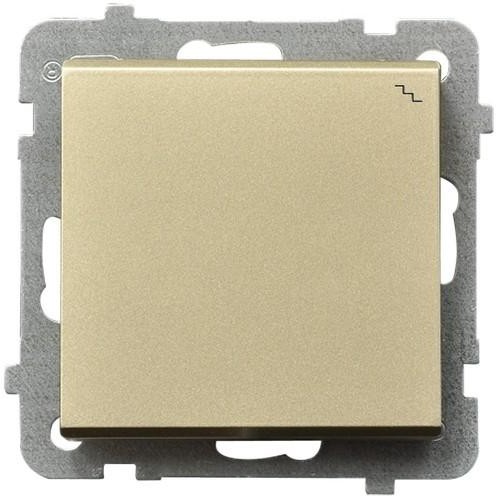 LEDart schodowy, Ospel SONATA ŁP-3R/m/39, bez ramki, kolor szampański złoty