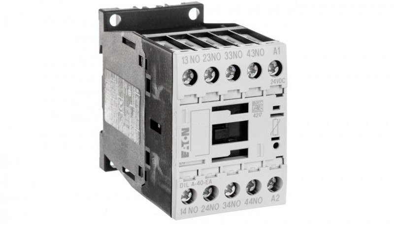 Eaton Stycznik pomocniczy 4A 4Z 0R 24V DC DILA-40-EA(24VDC) 189956 189956