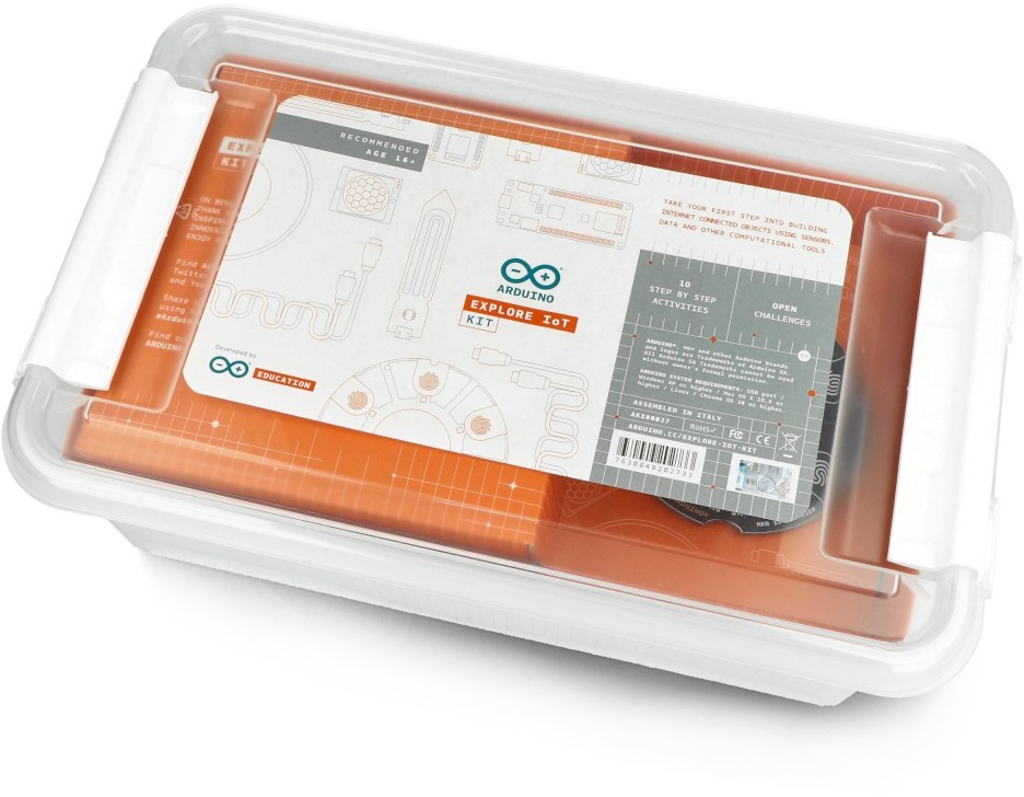Arduino Zestaw Explore IoT Kit - zestaw edukacyjny - AKX00027 ARD-18427