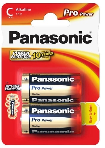 Panasonic 1x2 Pro Power LR 14 Baby LR14PPG/2BP