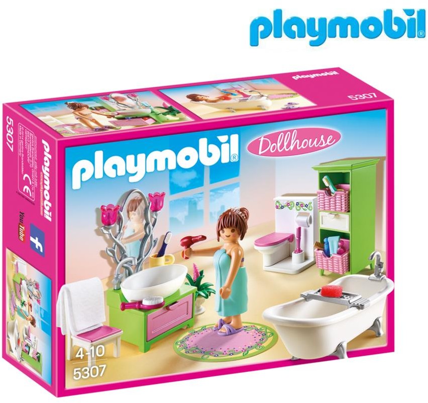 Playmobil 5307 Dollhouse - Romantyczna łazienka 5307