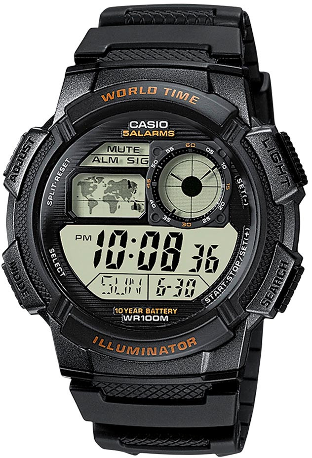 Casio Zegarek AE-1000W-1AVEF Black