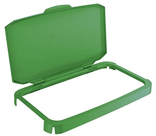 Durable Tapa con visagra para contenedor DURABIN 60L Verde 1800500020