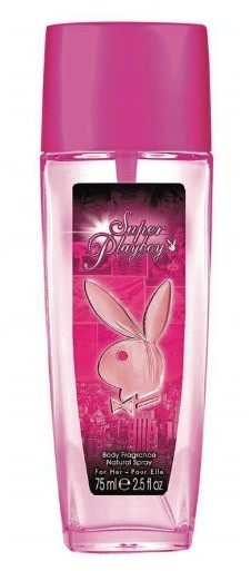 Playboy Super For Her 75 ml Perfumowany dezodorant spray