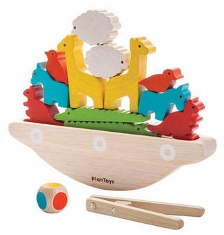 Plan Toys Balansująca łódka PLTO-5136 8854740051363