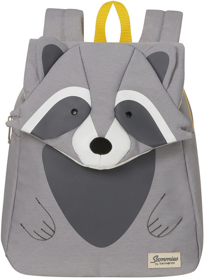 Samsonite Plecaczek dziecięcy Happy Sammies ECO S - raccoon Remy 132082-8734