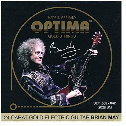 Optima Strings Signature Brian May 009/042 złoty 2028 BM