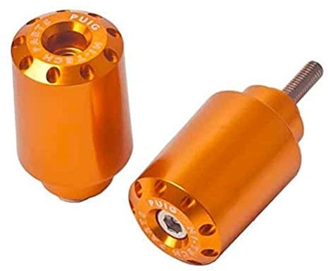 Puig 9357O końcówki kierownicy para długi model do Kawasaki Z650 17' 9357O