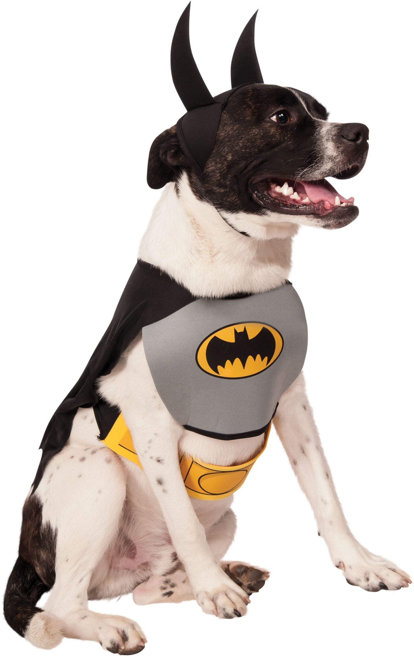 Kostium Strój dla Psa Pieska Batman Ubranko M