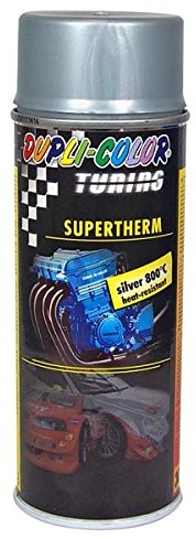 Dupli Color DUPLI-COLOR 191770 cieplarnianym mężczyzn z tworzywa sztucznego firmy/spray, 400 ML, 800 °C, srebrny 191770