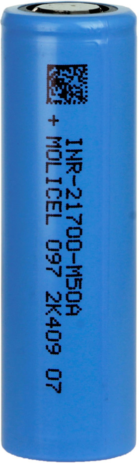 MOLI INR21700-M50A 5000mAh Li-ION