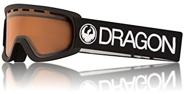 Dragon Męskie okulary narciarskie DR Lil D 6 Black Goggle, czarny, jeden rozmiar 286344425355