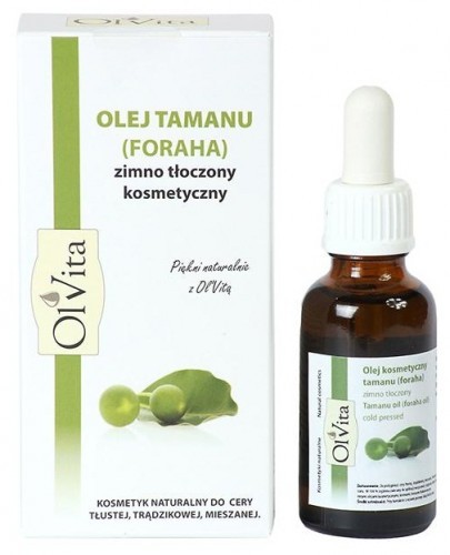 OLEJ TAMANU 30ml FORAHA OIL Zmarszczki Blizny 518