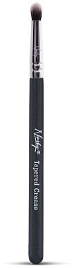 Nanshy Pędzel do cieni EB-06-OB - Tapered Crease Onyx Black Pędzel do cieni EB-06-OB - Tapered Crease Onyx Black