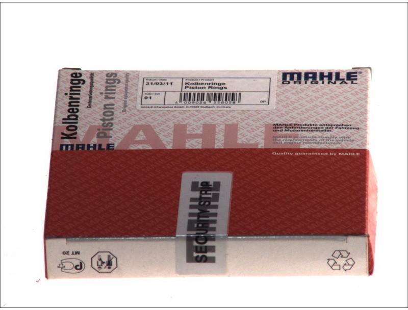 MAHLE PIERŚCIENIE TŁOKA 08267N0 MAHLE 80/1.5-1.5-3 STD BMW 3 E36 E46 5 E39 2,0 90-03 MAHLE 08267N0