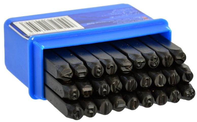 GEKO Numeratory litery 4mm/27el 50)