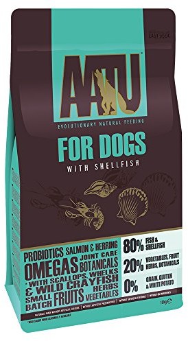 Alpha Spirit aatu 80 Fish with shellfish, 1er Pack (1 X 10 kg)