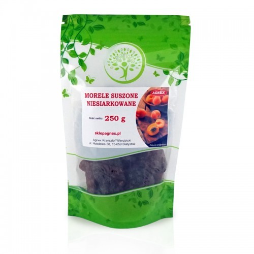 Agnex Morele naturalne niesiarkowane 250 g MORELE(4)