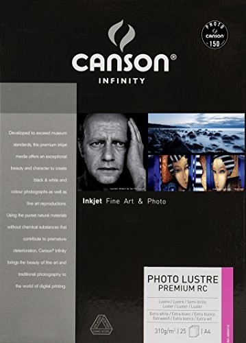 Canson 400049112 Photo Lustre Premium RC Box, A4 400049112