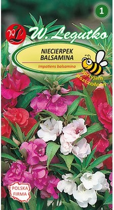 Legutko Niecierpek balsamina mieszanka 1g