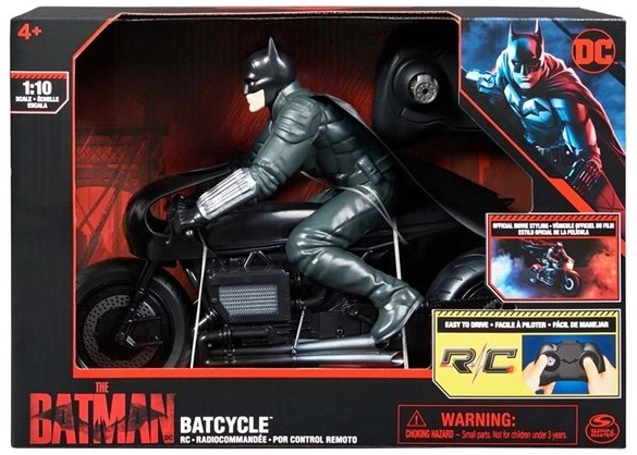 Batman Batman Movie RC Batcycle 6060490