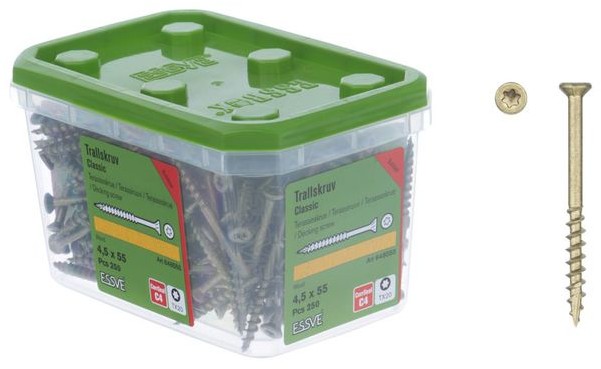 Essve Wkręt 4,5X55MM