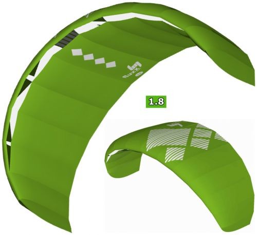 HQ4 Latawiec Treningowy z Barem HQ4 Fluxx R2F-1.8-2020 Green 4161