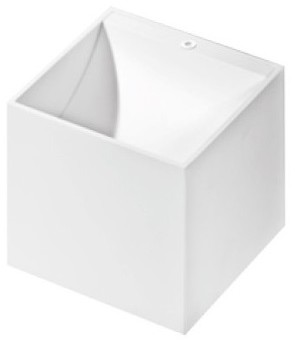 Azzardo Kinkiet Mars AZ0896 oprawa ścienna w kształcie kostki