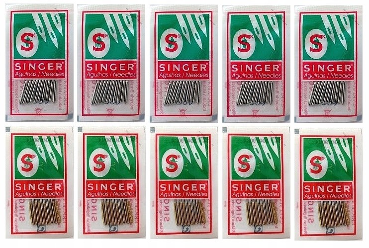 Singer Igły Półpłaskie 2020/2045 Do Maszyn 100 Szt