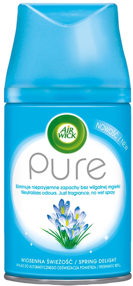 AIR WICK AIR WICK WKŁAD WIOSENNA ŚWIEŻOŚĆ 250ML